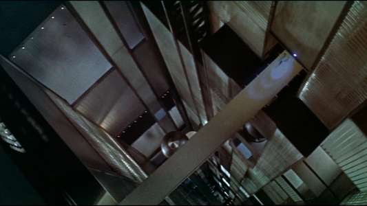 Forbidden Planet - Backdrop