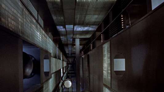 Forbidden Planet - Backdrop