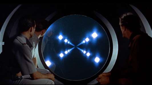 Forbidden Planet - Backdrop