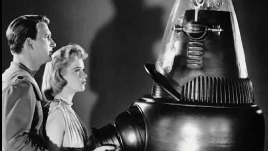 Forbidden Planet - Backdrop