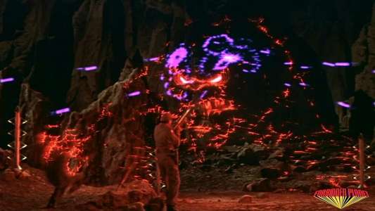 Forbidden Planet - Backdrop