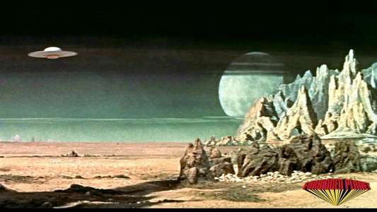 Forbidden Planet - Backdrop