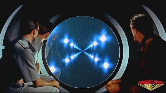 Forbidden Planet - Backdrop