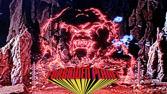 Forbidden Planet - Backdrop