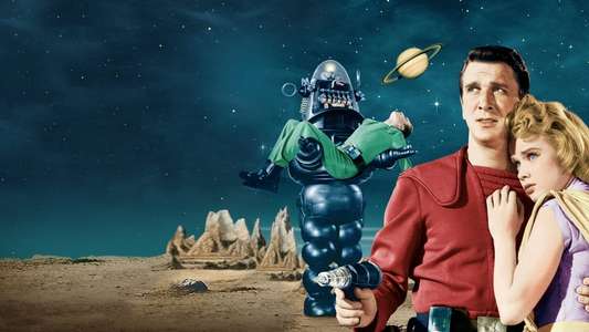 Forbidden Planet - Backdrop
