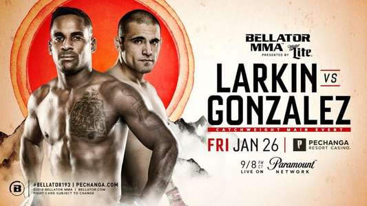 Bellator 193: Larkin vs. Gonzalez - Backdrop