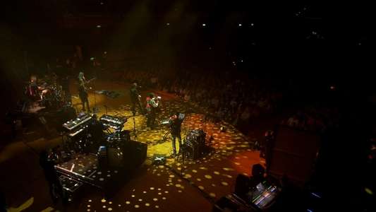 Steve Hackett: Wuthering Nights - live in Birmingham - Backdrop