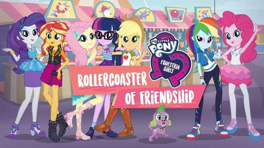 My Little Pony Equestria Girls: Rollercoaster of Friendship - Backdrops