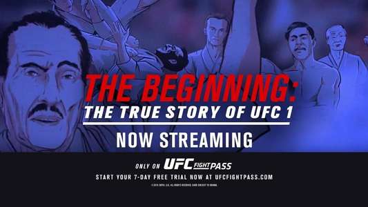 The Beginning: The True Story of UFC 1 - Backdrop