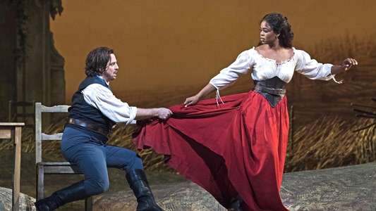 L’Elisir d’Amore: Met Opera Live - Backdrop