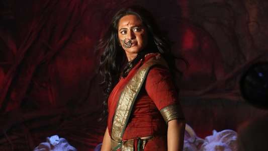 Bhaagamathie - Backdrops