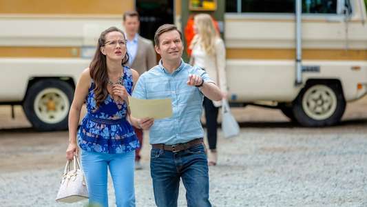 Signed  Sealed  Delivered: The Road Less Traveled - Backdrop