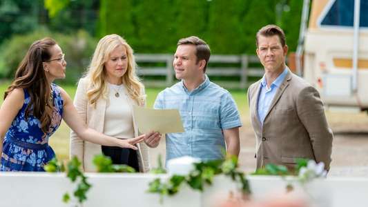 Signed  Sealed  Delivered: The Road Less Traveled - Backdrop