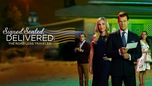 Signed  Sealed  Delivered: The Road Less Traveled - Backdrop