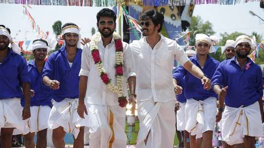 Mannar Vagaiyara - Backdrop