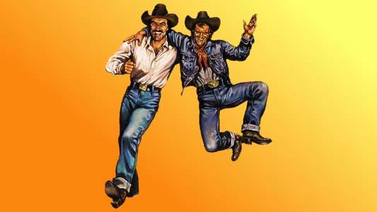 Concrete Cowboys - Backdrop