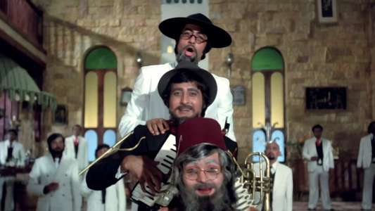 Amar Akbar Anthony - Backdrops