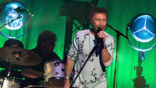 Paul Rodgers -  Free Spirit - Backdrop