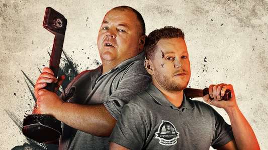 Cannibals and Carpet Fitters - Backdrop