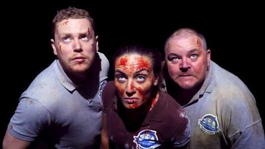 Cannibals and Carpet Fitters - Backdrop