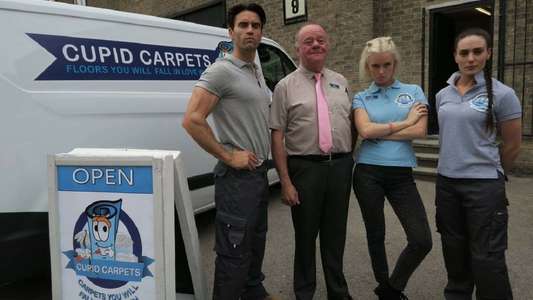 Cannibals and Carpet Fitters - Backdrop