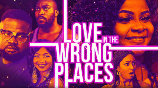 Love In The Wrong Places - Backdrop