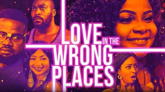 Love In The Wrong Places - Backdrop