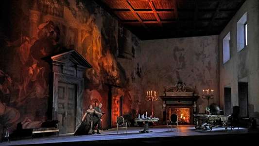 Tosca: Met Opera Live - Backdrop