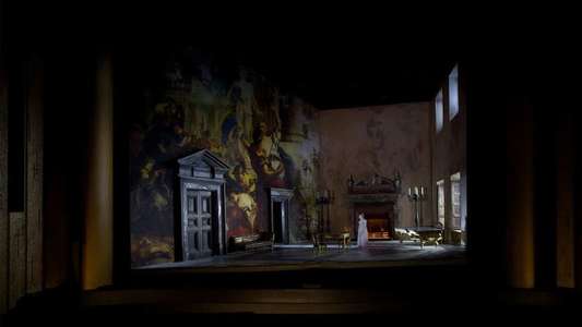 Tosca: Met Opera Live - Backdrop
