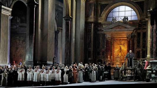 Tosca: Met Opera Live - Backdrop