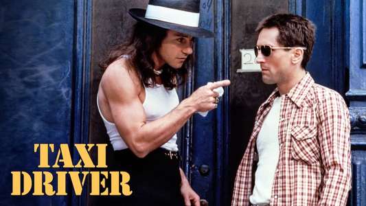 Taxi Driver - Backdrop