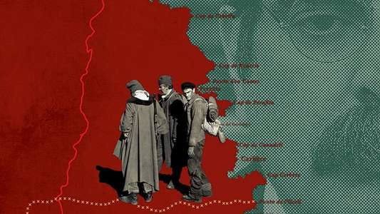 Les Unwanted de Europa - Backdrop