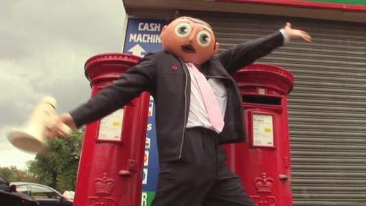 Being Frank: The Chris Sievey Story - Backdrop