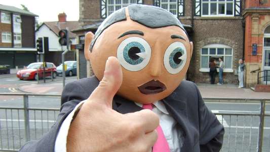 Being Frank: The Chris Sievey Story - Backdrop