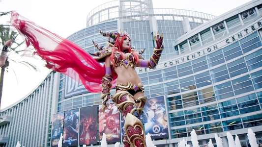 Becoming Jessica Nigri - Backdrop