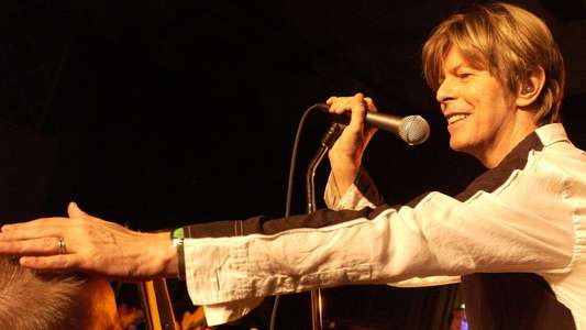 David Bowie: The Last Five Years - Backdrop