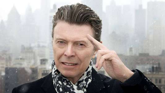 David Bowie: The Last Five Years - Backdrop
