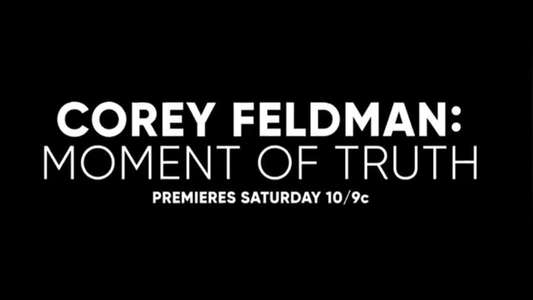 Corey Feldman: Moment of Truth - Backdrop