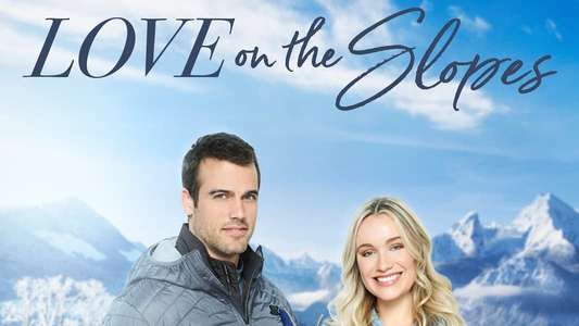 Love on the Slopes - Backdrop