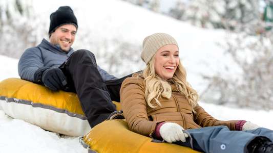 Love on the Slopes - Backdrop