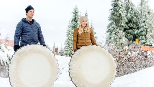 Love on the Slopes - Backdrop