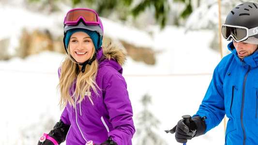 Love on the Slopes - Backdrop