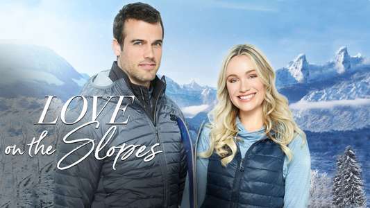 Love on the Slopes - Backdrop