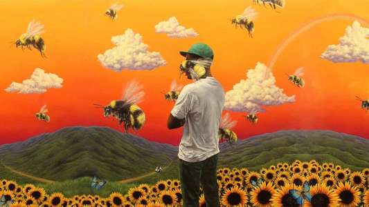 Flower Boy: A Conversation - Backdrop