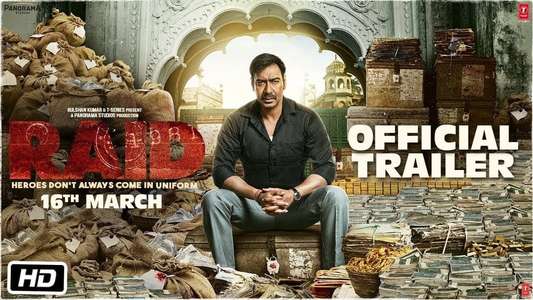 Raid - Backdrops