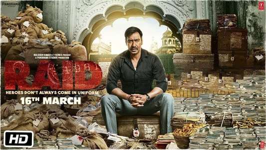 Raid - Backdrops