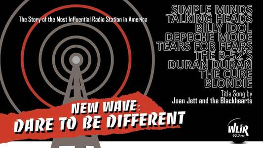New Wave: Dare to be Different - Backdrop