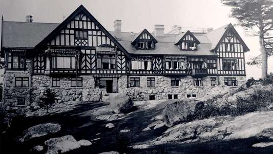 American Experience: The Secret of Tuxedo Park - Backdrop