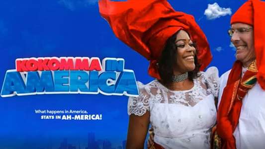 Kokomma In America - Backdrop