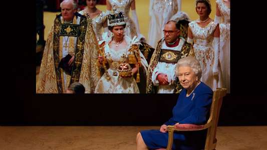 The Coronation - Backdrop